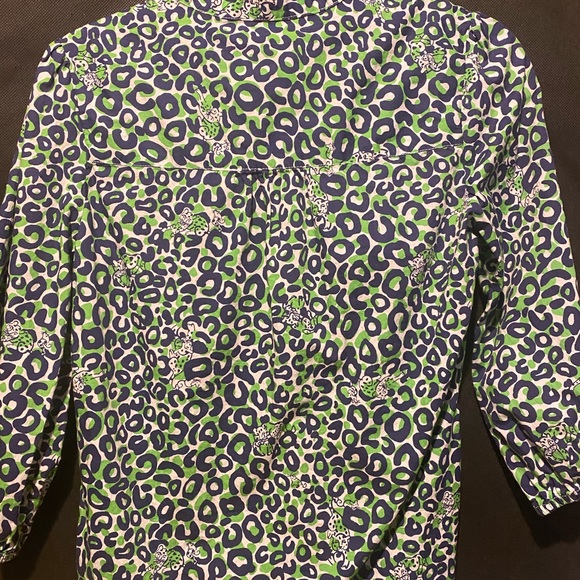 Lilly Pulitzer Top Small - Picture 5 of 6